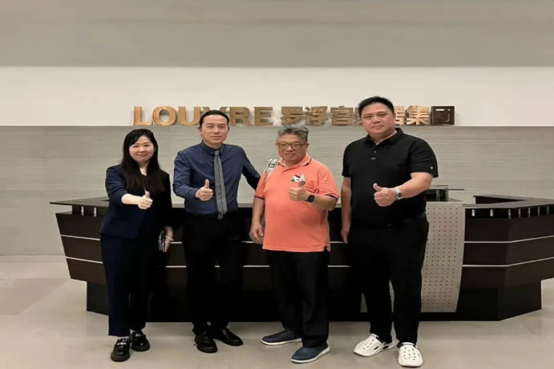 美国白宫总统御用家具品牌贝克家具高层到访佛山，共探家具产业全球化新机遇