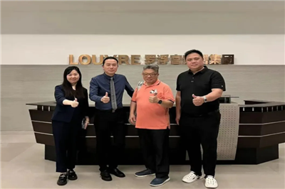 美国白宫总统御用家具品牌贝克家具高层到访佛山，共探家具产业全球化新机遇