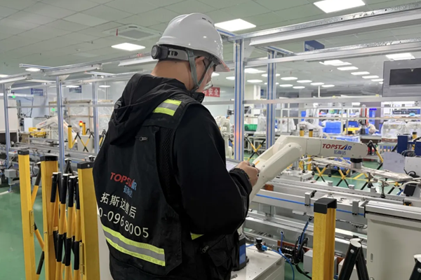 开年“体检”｜拓斯达机器人专项维保，客户满意度100%